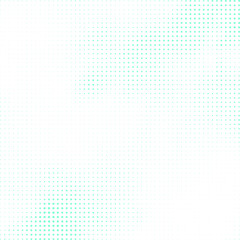 White background and blue dot