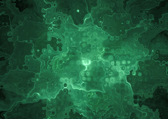 Abstract background illustration, modern hipster futuristic fractal flame graphic. colorful surreal poster, banner