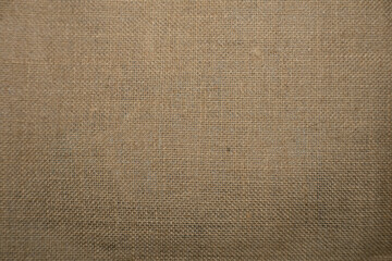 woven brown sack background