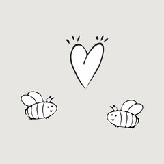 bees and love