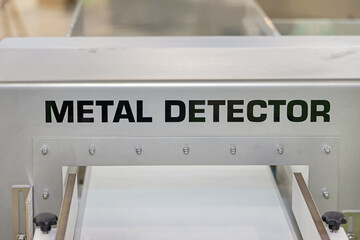 Metal Detector Machine