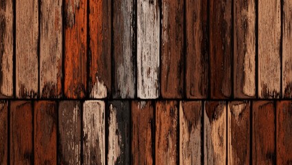 Old wood floor texture