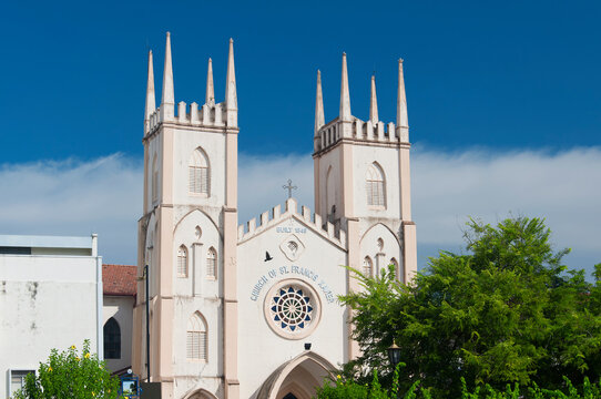 Church Of Saint Francis Xavier Malaysia