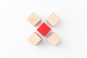 leadership, abstract, cooperation concept