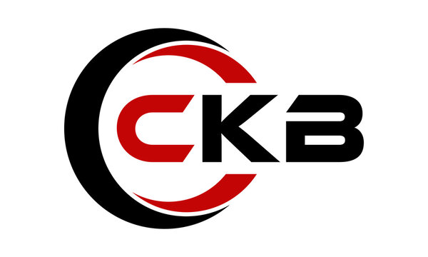 CKB swoosh three letter logo design vector template | monogram logo | abstract logo | wordmark logo | letter mark logo | business logo | brand logo | flat logo | minimalist logo | text | word | symbol