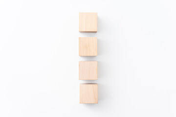 wooden, block, box concept
