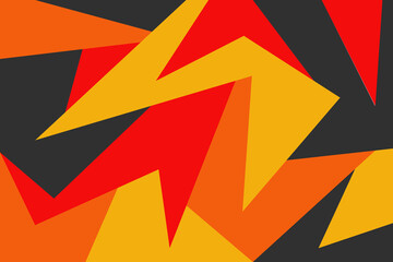 Simple background with abstract colorful geometric pattern. Abstract interior wallpaper