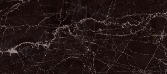 Granite Marble Background, Royal Black and Gold vain marble stone, natural pattern texture...