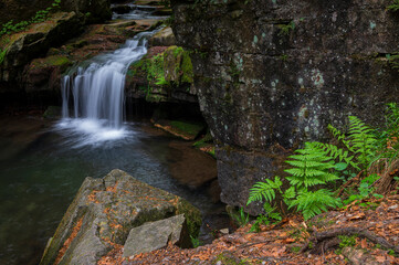 Waterfall, vodopády