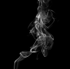 smoke black background	

