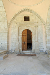 Fototapeta na wymiar Mosquée du pacha Véli à Réthymnon en Crète