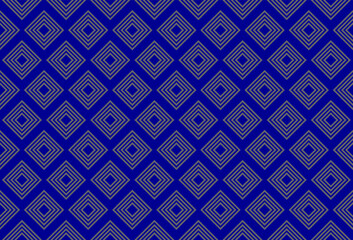 Colorful asian style rug surface close up. More of this motif & more textiles in my port