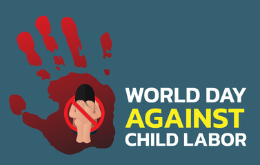 World day against child labour,stop child labour in world.