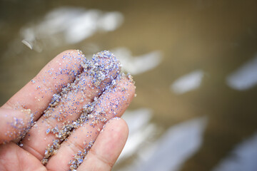 Microplastics at hand, microplastics, air pollution, aquatic microplastics, food microplastics.