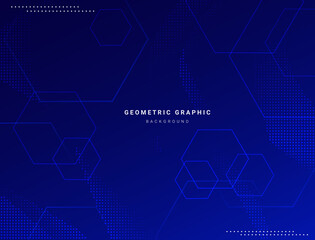 Abstract geometric design dynamic modern graphic background