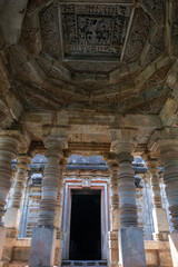 Beautiful Basadi Halli Jain Vijaya Adinatha Temple, Near Hoysaleswara temple, Halebidu, Hassan,...