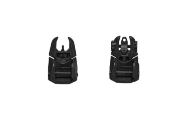 Modern folding mechanical sights for weapons. Device for conducting sighting short distances....