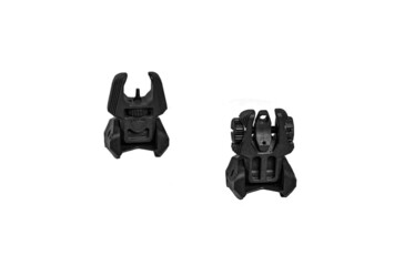Modern folding mechanical sights for weapons. Device for conducting sighting short distances....