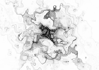 Abstract background illustration, modern hipster futuristic fractal flame graphic. colorful surreal poster, banner