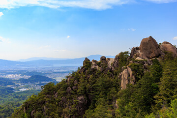 滋賀県　金勝アルプス