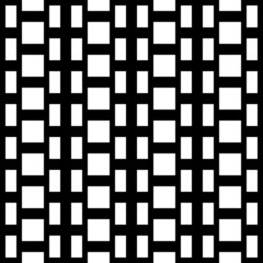 black and white seamless pattern