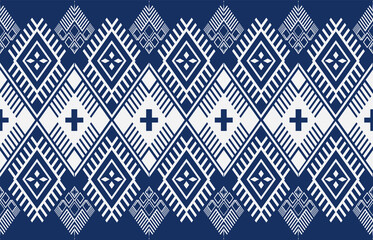 Seamless pattern with geometrical figures. Black and white vector image. For web design, presentations, textile and light industry