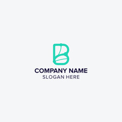 LETTER LOGO B
