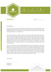 Elegant Professional Modern corporate Business print ready letterhead design bundles