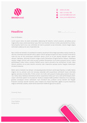 Elegant Professional Modern corporate Business print ready letterhead design bundles