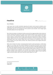 Elegant Professional Modern corporate Business print ready letterhead design bundles