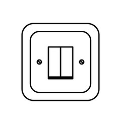 Włącznik elektryczny ikona