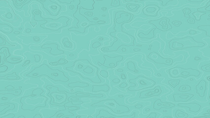 Blue background of the topographic map. Topographic map white lines, contour background. Geographic grid, vector abstract.