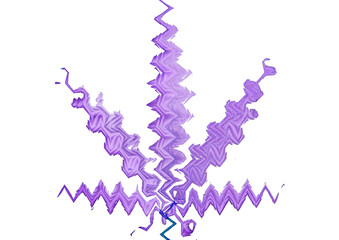 Abstract background illustration, modern hipster futuristic fractal flame graphic. colorful surreal poster, banner