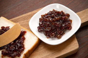 手作りのグースベリージャム