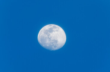 Luna llena en Gran Canaria, España