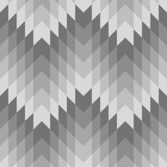 Seamless surface pattern design with interlocking polygons ornamentation. Color parallelogram and hexagons tessellation background. Checkered wallpaper. Mosaic motif. Ethnic ornament. Digital paper.