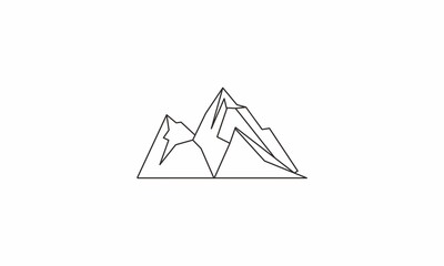 geometry mountain