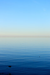 Obraz na płótnie Canvas Baltic Sea view of Fehmarn