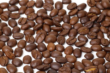 coffee beans background
