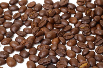 coffee beans background