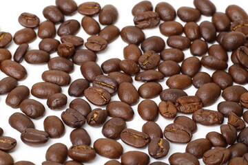 coffee beans background