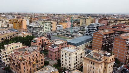panorama of the town