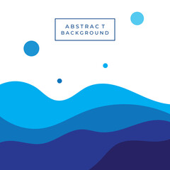 Abstract colorful background with modern concept template illustration.