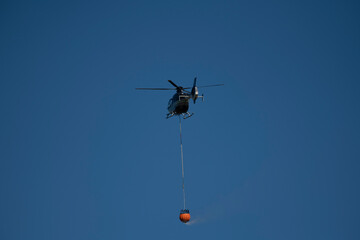 Fototapeta na wymiar Elicottero, helicopter