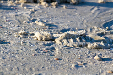 Beach Scenes  - Sand Sun and Water