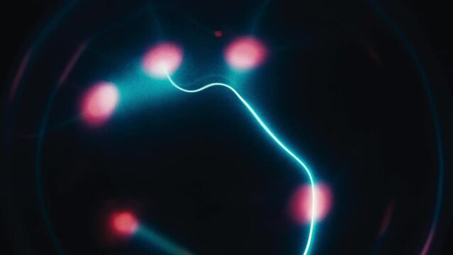 neural points moving slow in the dark 