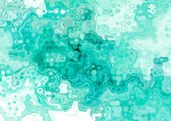 Abstract background illustration, modern hipster futuristic fractal flame graphic. colorful surreal poster, banner