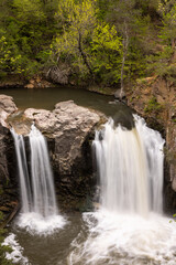 Ramsey Creek Waterfall In Spring