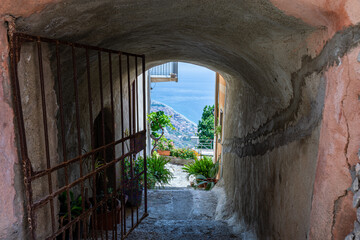 Sicilian alley