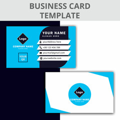 Simple Professional Business Card Design 